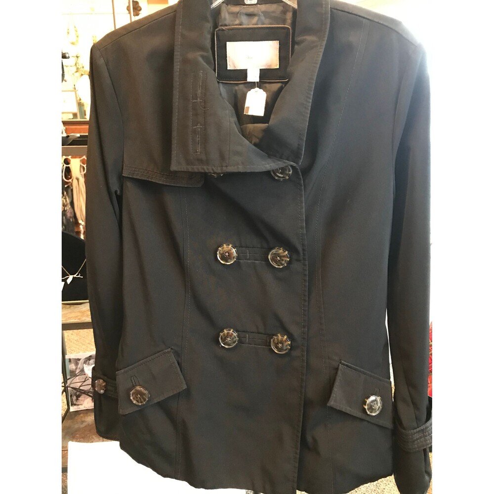 Croft & Barrow black jacket  -Size L -Gently Used